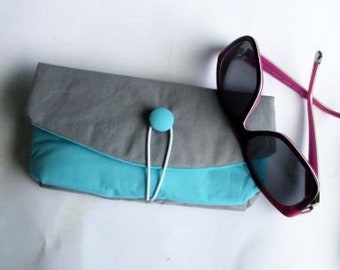 Glasses case, mobile phone case, sunglass case, cosmetic bag, XL