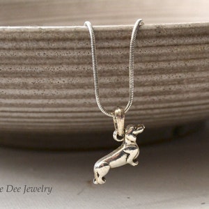 Kette Charmkette Dackel