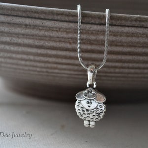 Necklace little sheep