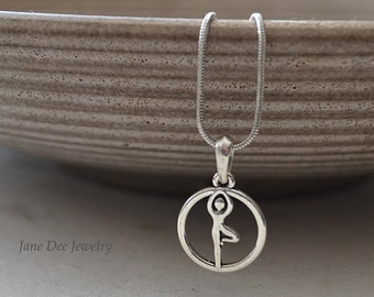 Ketting Yoga Oefening Boom