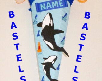 Schultute Orca Etsy