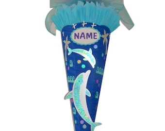 Alle Bastelset schultüte delfin zusammengefasst