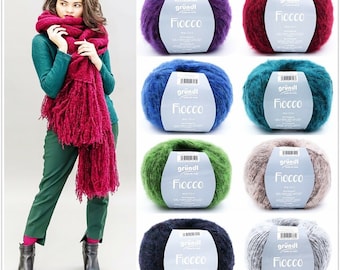 Gründl "Fiocco" , 50g, Soft, light, fluffy yarn