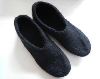 Felt shoes “Color Splash Size 37 Black”