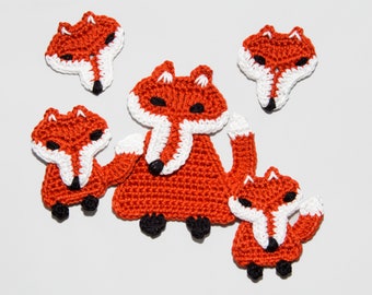 Fox, crochet application