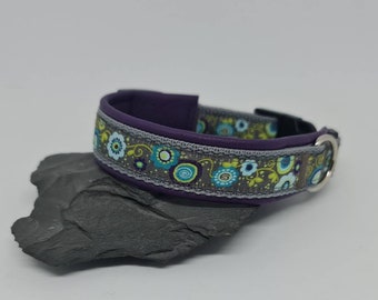 Hundehalsband Blumen