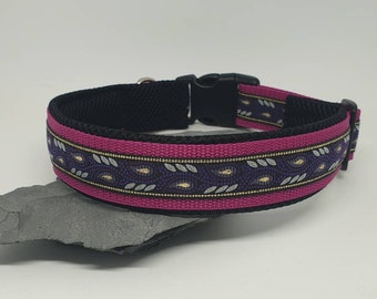 Hundehalsband Ranken mit Mesh