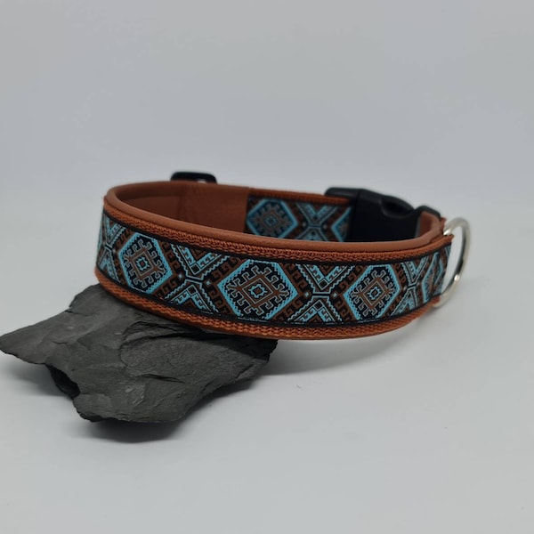 Hundehalsband Indigo