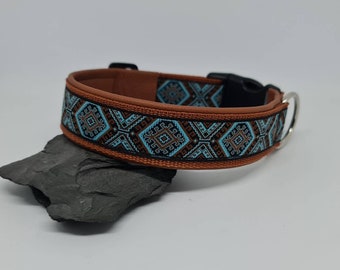 Hundehalsband Indigo