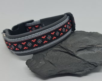 Hundehalsband Grey