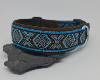 Halsband 43-49cm Neopren Indigo