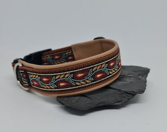 Hundehalsband Zauberranken
