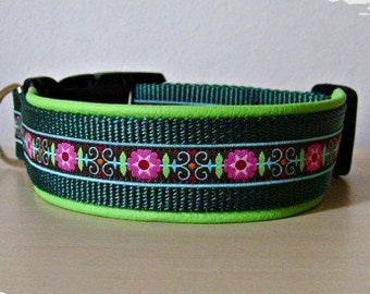 Hundehalsband Retro