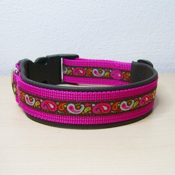 Hundehalsband Paisley