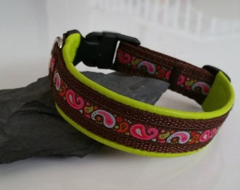 Hundehalsband Paisley