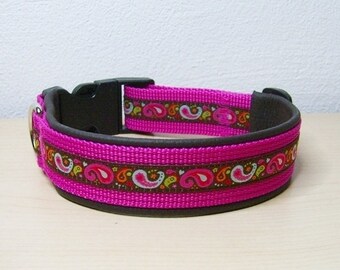 Hundehalsband Paisley