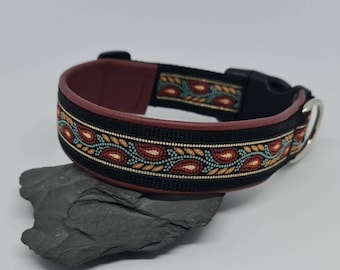 Hundehalsband Zauberranken