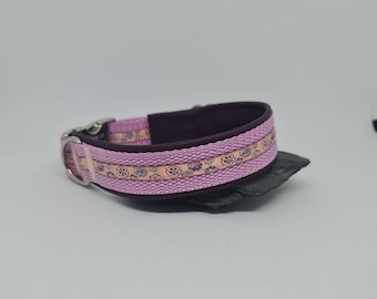 Hundehalsband Blumen