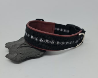 Hundehalsband Black