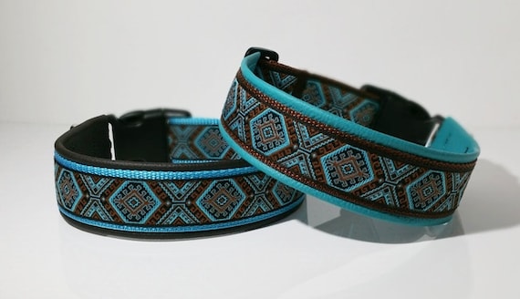 Indigo dog collar hotsell