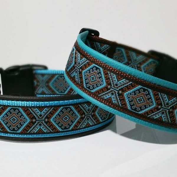 Hundehalsband  Indigo