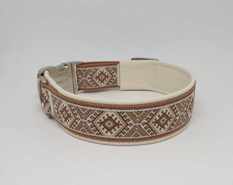 Hundehalsband Crema