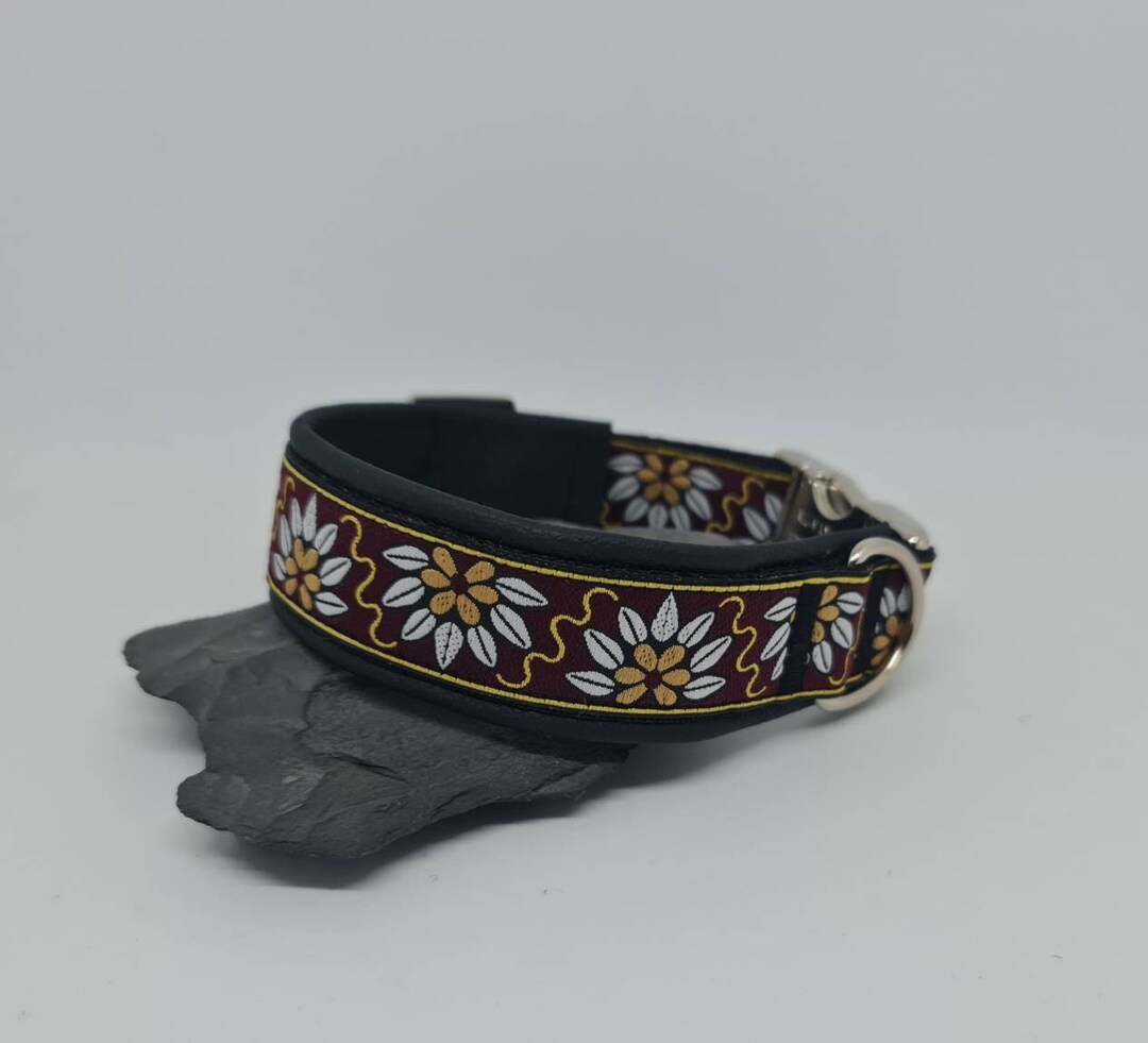 Dog Collar Edelweiss Etsy UK