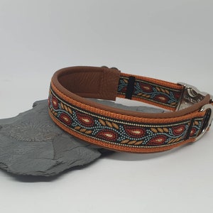 Dog collar magic vines