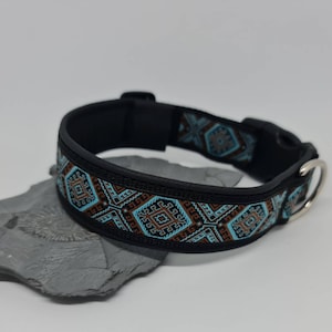 Dog collar Indigo