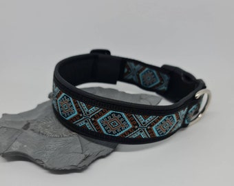 Hundehalsband Indigo