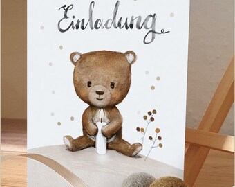 Erster Geburtstag Einladung Etsy