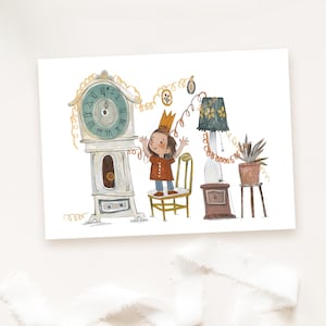 Geburtstagskarte "Geburtstagskind", Geburtstag Karte Kinder Geburtstagskarte Kind Happy Birthday, Postkarte zum Geburtstag DIN A6