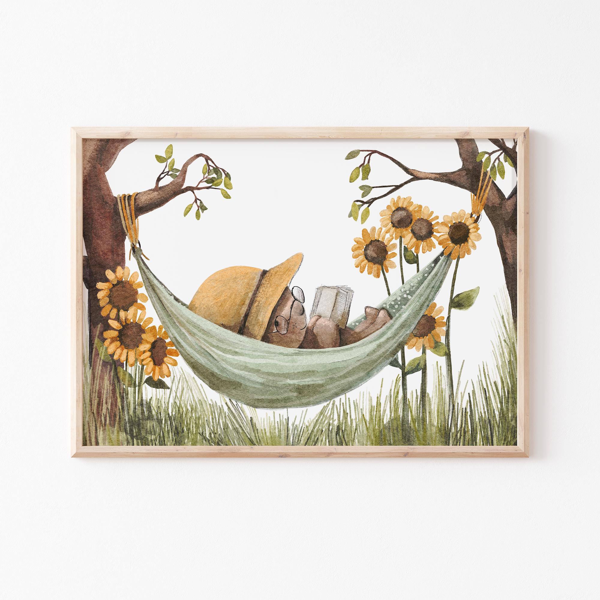 Hammock painting - Etsy.de