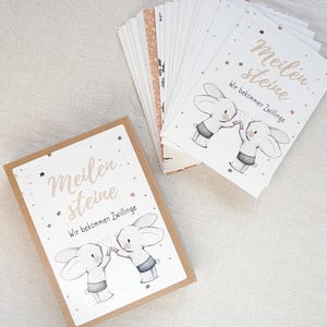Zwillinge Schwanger Meilensteinkarten, 70 Meilensteinkarten, Geschenk Schwangerschaft, Schwangerschaft verkünden