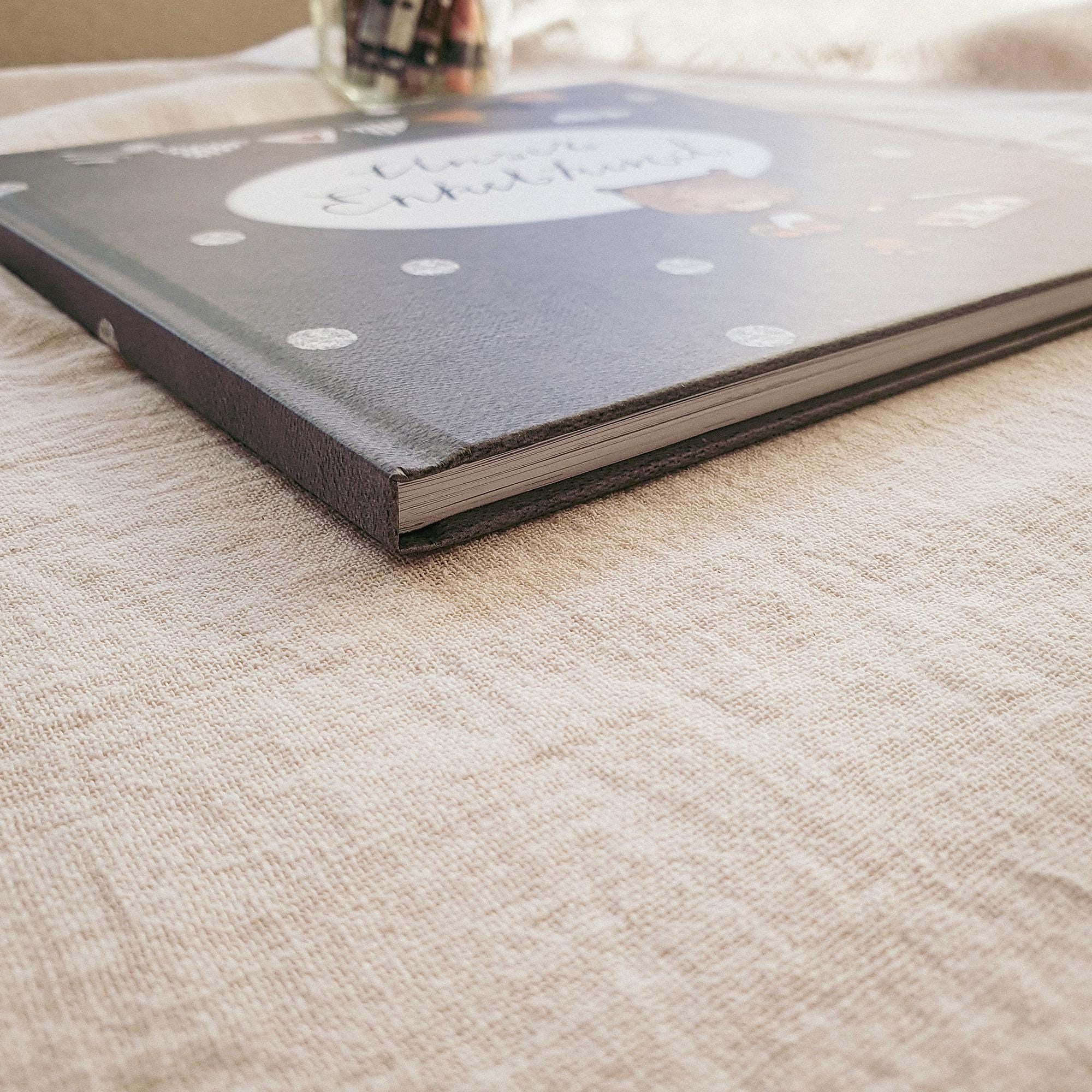 Erinnerungsbuch Für Großeltern - Enkelkindalbum Zum Ausfüllen Mit 92 Seiten