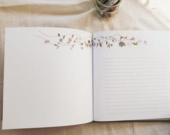 Erinnerungsbuch Für Großeltern | Enkelkindalbum Mit 92 Seiten Hardcover | Geschenk Für Oma & Opa