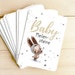50 Baby Milestone Cards, First Year, Gift for Birth 