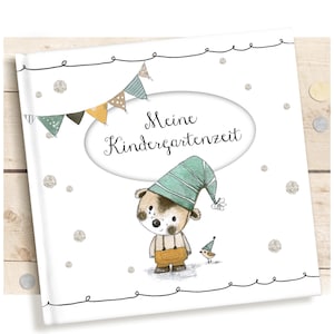 Kindergartenalbum, Geschenk Kindergartenkind, Kindergartenstart Geschenk, Kindergarten Album, Kitastart Geschenk