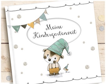 Kindergartenalbum, Geschenk Kindergartenkind, Kindergartenstart Geschenk, Kindergarten Album, Kitastart Geschenk