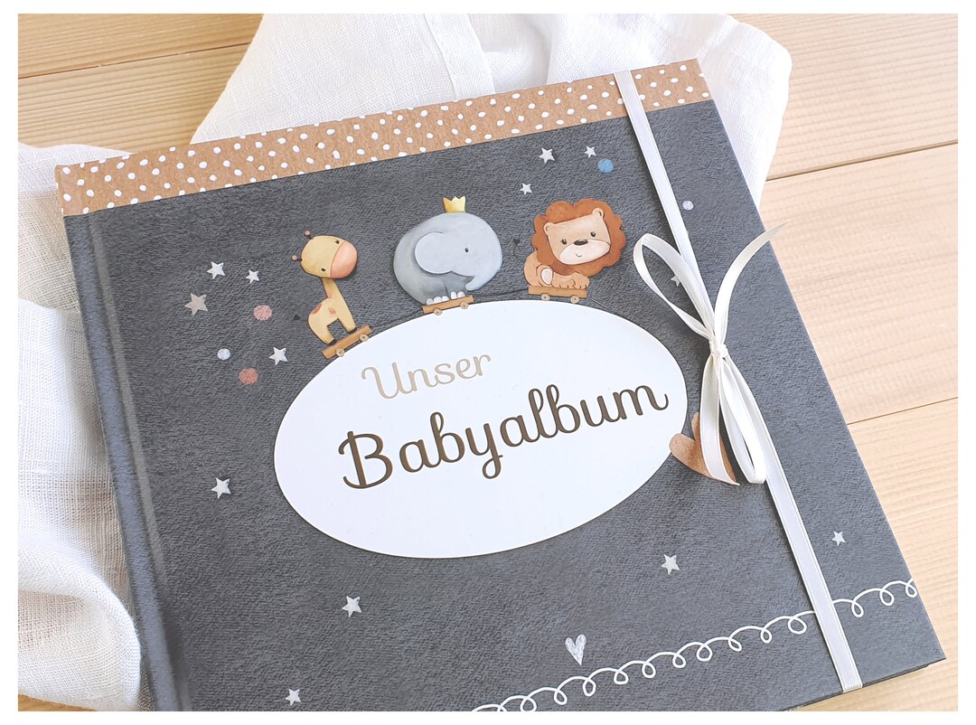 Twins Baby Album Twins Album Gift Twins Baby Diary Baby Etsy