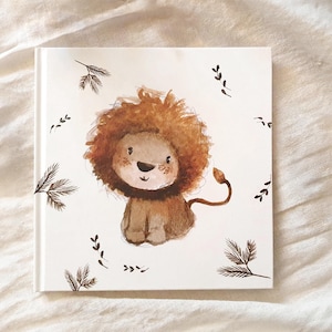 Blankobuch (leeres Buch) "Löwe"
