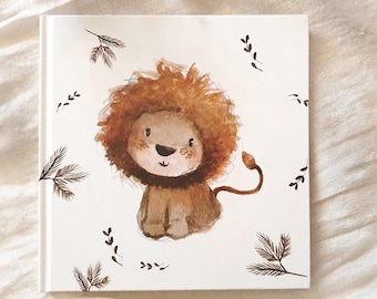 Blankobuch (leeres Buch) "Löwe"