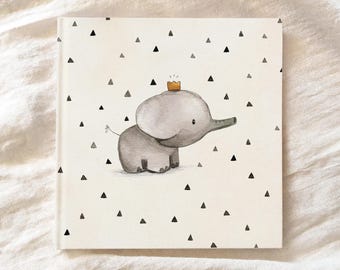 Blankobuch (leeres Buch) "Elefant"