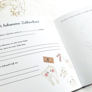 Babyalbum, Babytagebuch, Baby Geschenk Geburt, Geschenke Babyparty, Baby shower, Geschenke zur Geburt, Mein erstes Jahr Bild 5