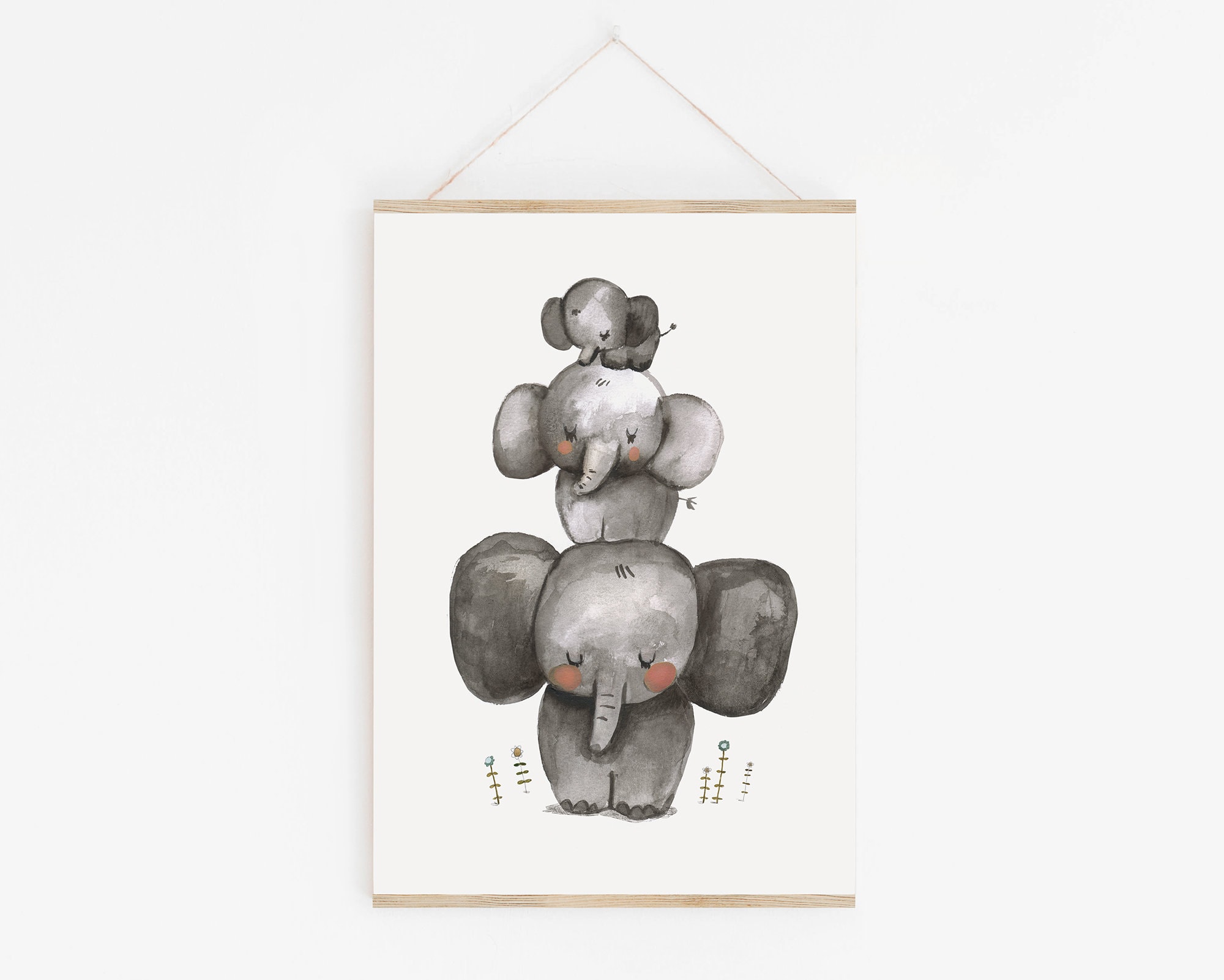Sudadera Roja Niña – Los Tres Elefantes Tienda Online