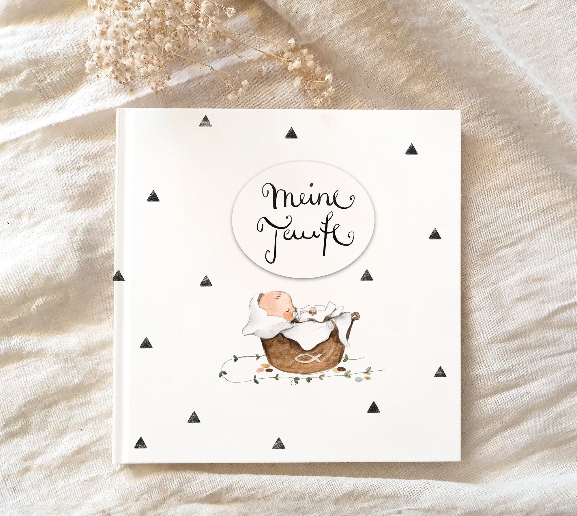 Baptism album, baptism gift, baptism book, baptism gift, gift for baptism, book baptism