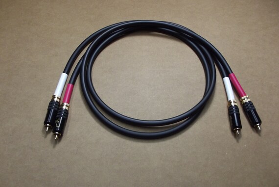 AUDIOPHILE GRADE KING COBRA 12 GAUGE SPEAKER CABLES BY LASPADA AUDIO 12 FT PAIR