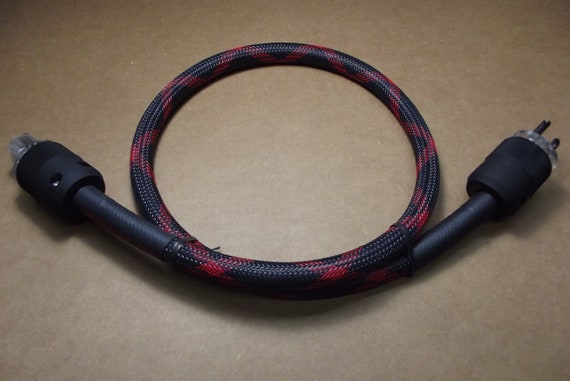 3 FT. 10 GAUGE LASPADA AUDIO APOLLO II POWER CABLE