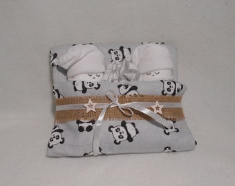 Windelbabys für Zwillinge neutral / Babygeschenk / Windelgeschenk / Windeltorten / Babygeschenk Set / Geburtsgeschenk / 0-6 Monaten