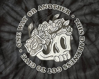 Grateful Dead New Speedway Boogie Black Tie-Dye T-Shirt
